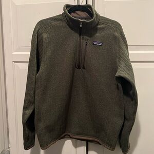 Patagonia Men's Better Sweater® Rib Knit 1/4-Zip Medium